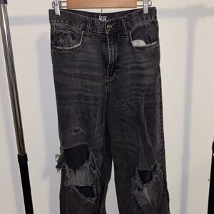 BDG ripped black jeans